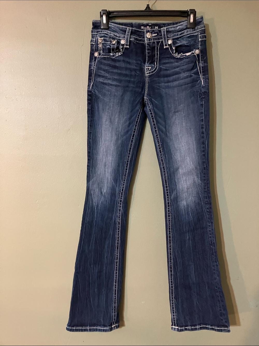 Women's Miss Me Chloe Boot Jeans 26
